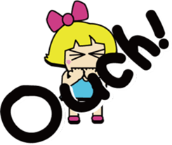 Bubbly Emily sticker #9276937