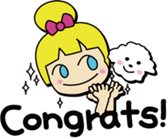 Bubbly Emily sticker #9276939