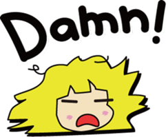 Bubbly Emily sticker #9276941