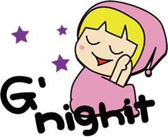 Bubbly Emily sticker #9276945