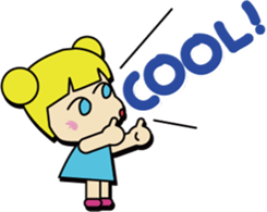 Bubbly Emily sticker #9276949