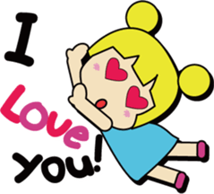 Bubbly Emily sticker #9276951