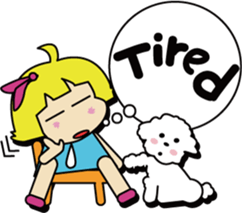 Bubbly Emily sticker #9276953