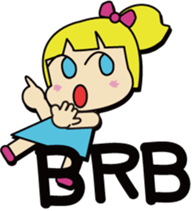 Bubbly Emily sticker #9276955