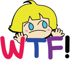 Bubbly Emily sticker #9276959