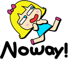 Bubbly Emily sticker #9276961