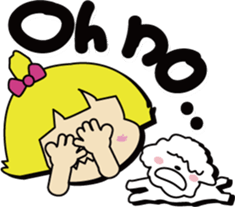 Bubbly Emily sticker #9276963