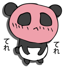 he panda which can always be used. sticker #9277162