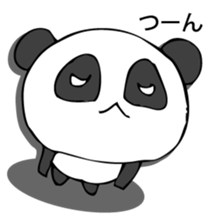 he panda which can always be used. sticker #9277172