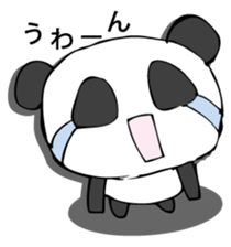 he panda which can always be used. sticker #9277177