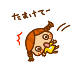 Sticker of Kirin-chan(Karin's sister) sticker #9277190
