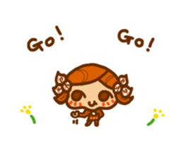 Sticker of Kirin-chan(Karin's sister) sticker #9277195