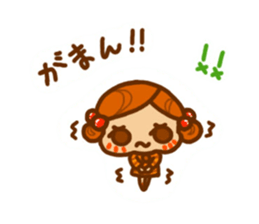 Sticker of Kirin-chan(Karin's sister) sticker #9277203