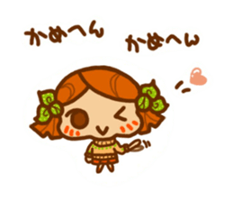 Sticker of Kirin-chan(Karin's sister) sticker #9277207
