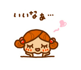 Sticker of Kirin-chan(Karin's sister) sticker #9277215