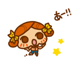 Sticker of Kirin-chan(Karin's sister) sticker #9277221
