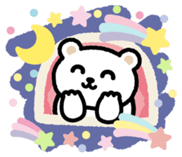 Polar bear daily sticker 2 sticker #9277615
