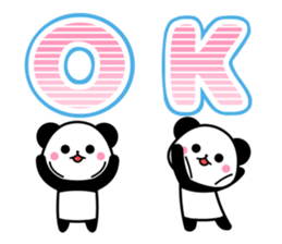 Melting PANDA Jr. sticker #9277745