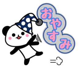 Melting PANDA Jr. sticker #9277754