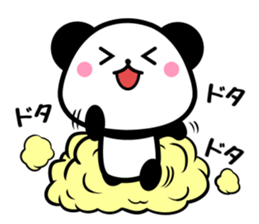 Melting PANDA Jr. sticker #9277760