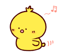 Pi-chicken Kansai taste sticker #9277838