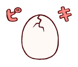 Pi-chicken Kansai taste sticker #9277849