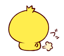 Pi-chicken Kansai taste sticker #9277852
