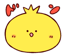 Pi-chicken Kansai taste sticker #9277854