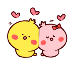 Pi-chicken Kansai taste sticker #9277859