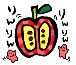 Stained glass style2 sticker #9278027