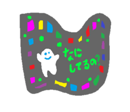 Stained glass style2 sticker #9278031