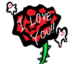 Stained glass style2 sticker #9278038
