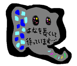 Stained glass style2 sticker #9278041