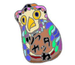 Stained glass style2 sticker #9278042