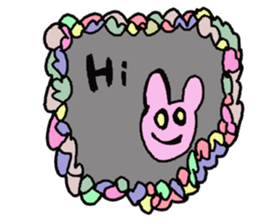 Stained glass style2 sticker #9278049