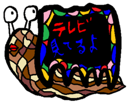 Stained glass style2 sticker #9278052