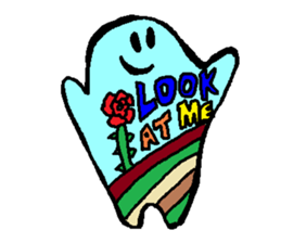 Stained glass style2 sticker #9278060