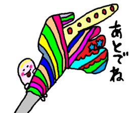 Stained glass style2 sticker #9278061