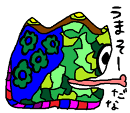 Stained glass style2 sticker #9278063