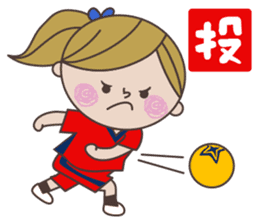 S-chan_handball version sticker #9278067