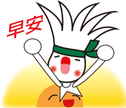 king of badminton(Jheng-Jhumeatball) sticker #9278344