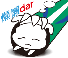 king of badminton(Jheng-Jhumeatball) sticker #9278348