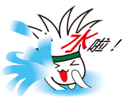 king of badminton(Jheng-Jhumeatball) sticker #9278367