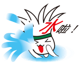 king of badminton(Jheng-Jhumeatball) sticker #9278367