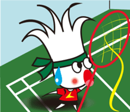 king of badminton(Jheng-Jhumeatball) sticker #9278382