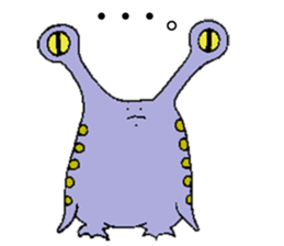 Hello We Are Aliens sticker #9278390