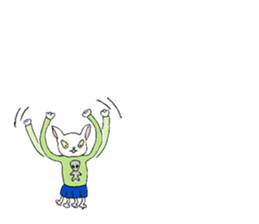 Hello We Are Aliens sticker #9278399