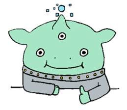 Hello We Are Aliens sticker #9278405