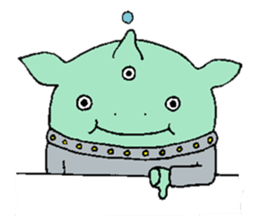 Hello We Are Aliens sticker #9278406