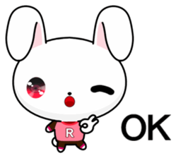 Rabbit Ohoh (Everyday Life) sticker #9278631